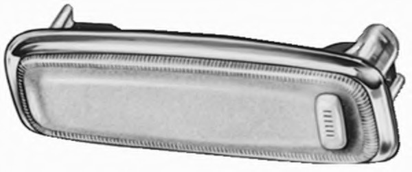 Lumini interioare # Vw Kaefer 1954 1955 1956 1957 1958 1959 1960 1961 1962 1963 1964 1965 # 2JA 002 532 011 # HELLA
