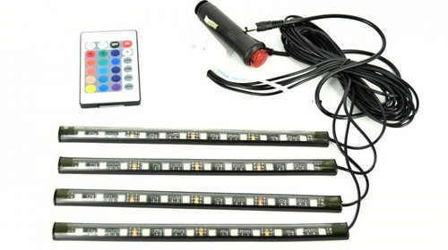 Lumini UnderCar LED - RGB pentru interior sau
