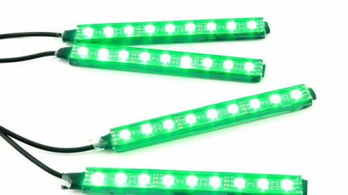 Lumini UnderCar LED - RGB pentru interior sau exterior cu Bluetooth - 12cm ZD65B AVX-ZD65B