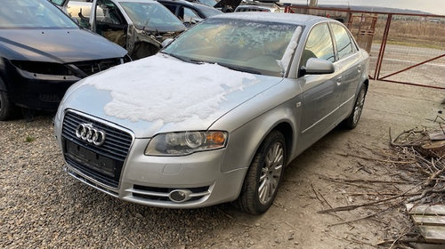 Luneta Audi A4 B7 [2004 - 2008] Sedan 4-usi 2.0 TDI MT (140 hp) Audi A4 B7 Limuzina,2.0 Tdi 140cp cod motor BLB,cutie manuala in 6 trepte cod HTA,culoare argintie LY7W