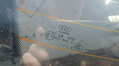 Luneta AUDI A6/S6 III Saloon (4F2, C6) [ 2004 - 2011 ] TDI (CAHA) 125KW|170HP