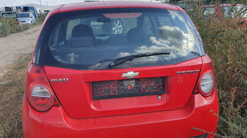 Luneta Chevrolet Aveo 2010, Hatchback