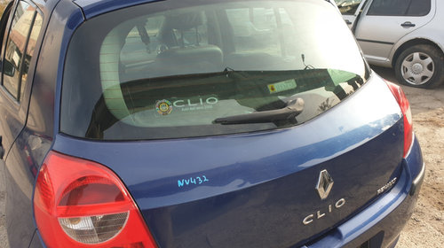 Luneta Geam Sticla de pe Haion Haion Portbagaj Renault Clio 3 Hatchback 2005 - 2014 [C3640]