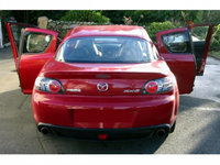 Luneta Mazda RX8 An 2003 2004 2005 2006 2007 2008