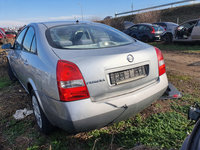 Luneta Nissan Primera 2006, Berlina