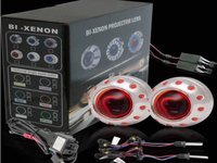 Lupe Bi-xenon Devil Eyes ALB 2.5 inch 001W