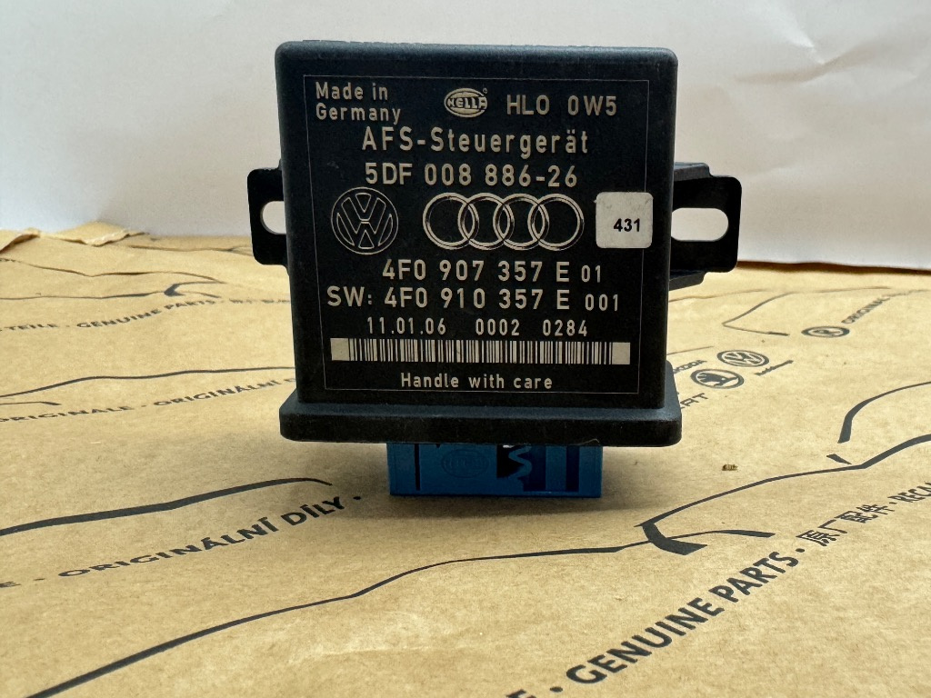 LWR Original / Modul lumini Audi A6 4F C6 A8 4E Q7 4L 4F0907357E
