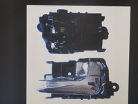 Mâner ușă spate / față Chrome Nissan Almera N16 2000-2006