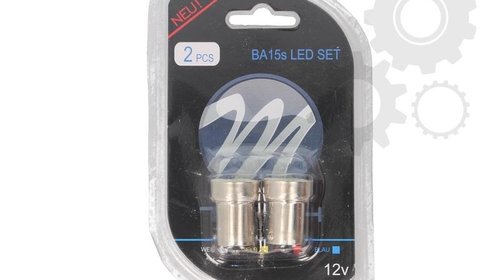 M-tech set 2 becuri led 12v r5w