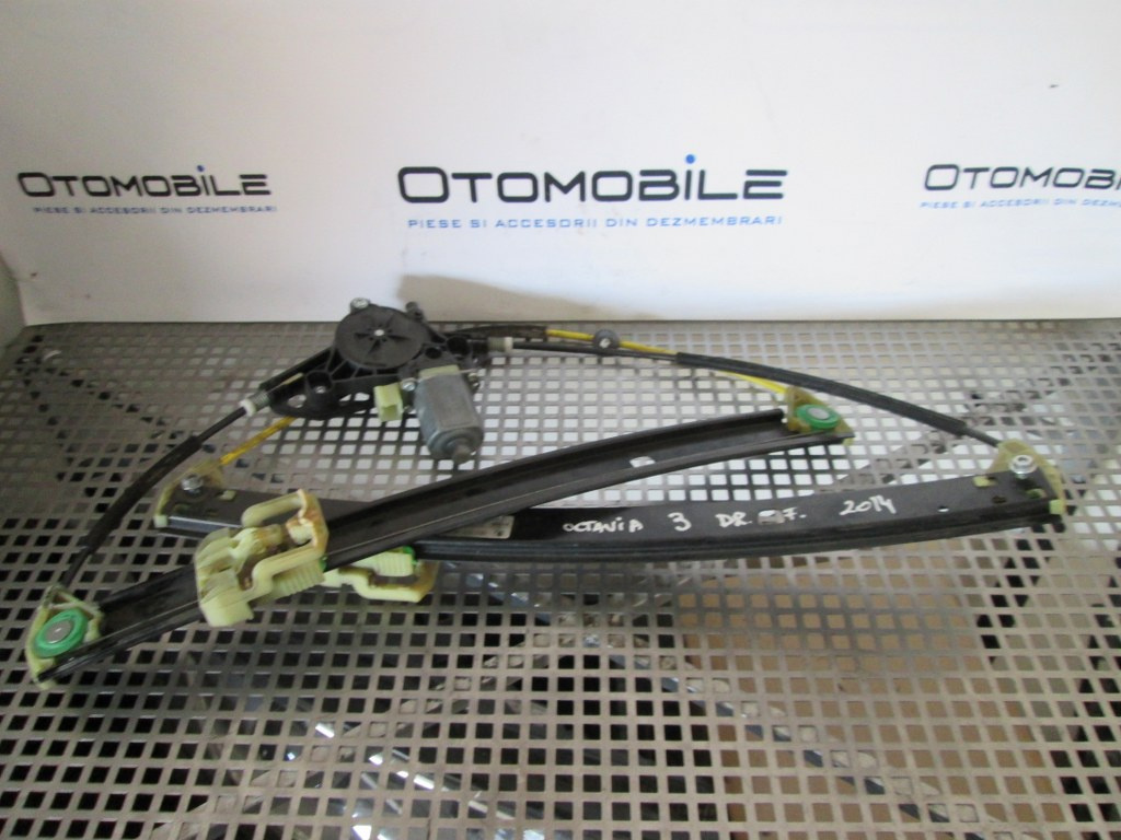 Macara cu modul dreapta spate Audi A3 8P [Fabr 2007-2012]