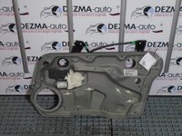 Macara cu motoras dreapta fata, 1J4837756E, Vw Golf 4