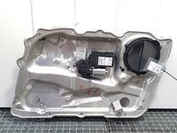 Macara cu motoras dreapta fata, Audi A8 (4E) cod 4E0837850 (id:365078)