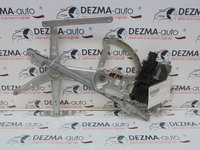 Macara cu motoras dreapta fata GM13173066, GM13173074, Opel Corsa D (id:260854)