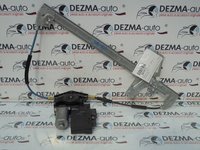 Macara cu motoras dreapta fata, Peugeot 307 (3A/C)