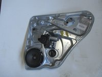 MACARA CU MOTORAS GEAM USA DREAPTA SPATE COD 3U5839752 SKODA SUPERB FAB. 2001 - 2008