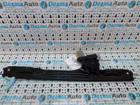 Macara cu motoras stanga fata, 51810880, Fiat Doblo Cargo