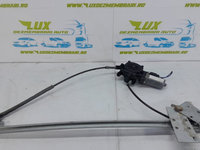 Macara cu motoras stanga fata d334601 454500017 Fiat Punto 2 [1999 - 2003]