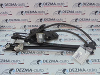 Macara cu motoras usa dreapta fata, 7M3837402, 7M3959802, Ford Galaxy