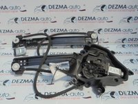 Macara cu motoras usa dreapta fata, Seat Ibiza 5 Sportcoupe