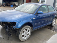 Macara cu motoras usa stanga Audi A3 8P 2004 model 3 usi