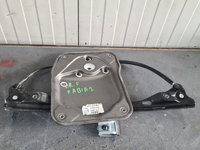 Macara dreapta fata electrica Skoda Fabia 2 Hatchback 1.2 70 cai motor BZG an 2009 cod 5J1837402