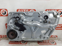 MACARA DREAPTA FATA ELECTRICA VOLKSWAGEN PASSAT B5.5 2003 OEM:3B4837756D.