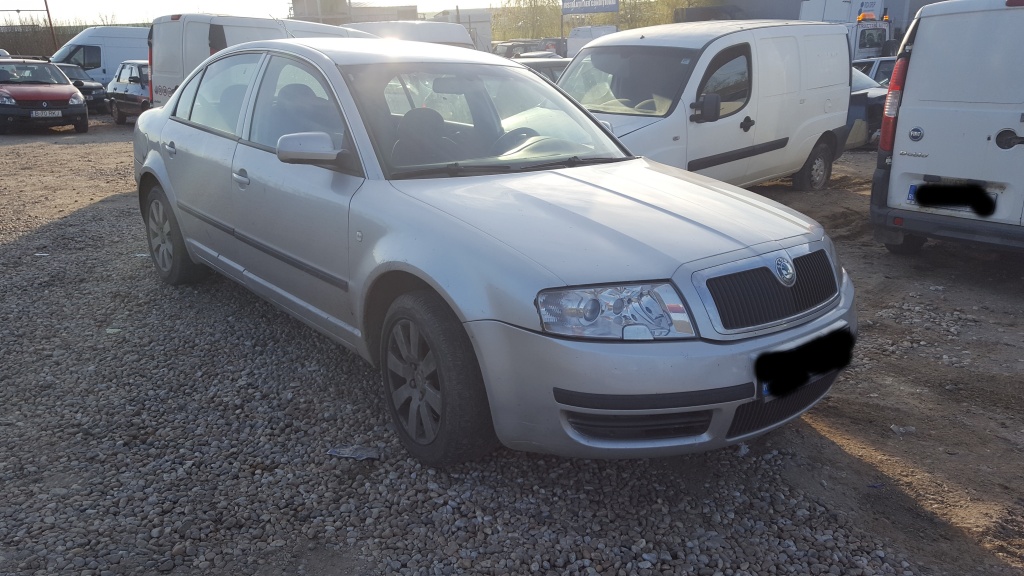 Macara dreapta fata Skoda Superb V6 2004