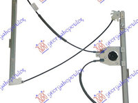 MACARA ELE. GEAM USA FATA(F./MOT)(EU) - RENAULT LAGUNA 00-07, RENAULT, RENAULT LAGUNA 00-07, 034607077