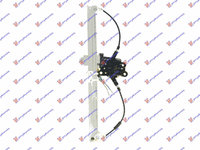 MACARA ELE. GEAM USA SPATE (EUROPA) - BMW X5 (E53) 00-07, BMW, BMW X5 (E53) 00-07, 031307072