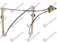 Macara electrica 3usi fara motoras stanga/dr AUDI A1 10-14 AUDI A1 14-18 Cod 8X3837461A , 8X3837462A