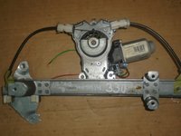 Macara electrica cu motoras geam spate dreapta Nissan Qashqai, 402052A, 119767J, an 2006-2010