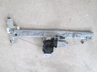 Macara electrica dreapta fata cu motoras 400912E Peugeot 207 4 usi