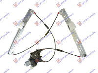 Macara electrica fata 3 usi stanga/dreapta FORD FIESTA 08-13 FORD FIESTA 13-17 cod 8A61B23201CM,8A61B23200CM