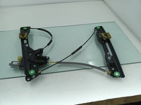 Macara electrica geam dreapta fata Ford MONDEO MK5 2.0 TDCI T8CC 2012-2022 DS73-F23200-BF DezP: 15447