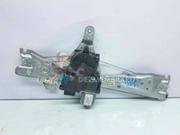 Macara electrica geam dreapta spate Peugeot 308 [Fabr 2007-2013] 9675462980