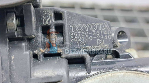 Macara electrica geam dreapta spate Toyota Rav 4 III (ACA3, ACE, ALA3, GSA3, ZSA3) [Fabr 2005-2013] 85720-35140 262100-2340