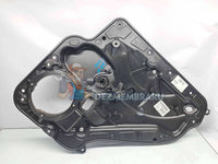 Macara electrica geam dreapta spate Volkswagen Golf 6 (5K1) [Fabr 2009-2013] 5K4839730H