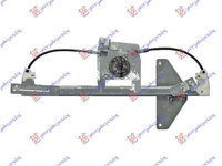 Macara electrica geam fara motoras spate,stanga/dr CITROEN C3 PICASSO 09-12 CITROEN C3 PICASSO 12-16