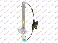 Macara electrica geam fata fara motoras stanga HYUNDAI ACCENT SDN 06-11 KIA RIO 05-11 Cod 824031G011