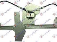 Macara electrica geam spate fara motoras stanga/dreapta PEUGEOT 207 06-14 cod 9224A4 , 9223A8