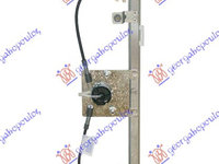 Macara electrica geam spate fara motoras stanga FIAT BRAVO 07-14 LANCIA DELTA 08-14 cod 51779573