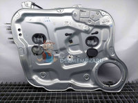 Macara electrica geam stanga fata Hyundai Santa Fe 2 (CM) [Fabr 2005-2012] 82470-2B060WK
