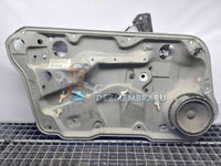 Macara electrica geam stanga fata Volkswagen Golf 4 Variant (1J5) [Fabr 1999-2005] 1J4837755E