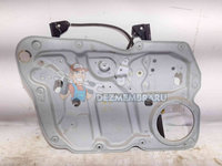 Macara electrica geam stanga fata Volkswagen Caddy 3 Maxi Life (2KJ) [Fabr 2004-2015] 1T0837755