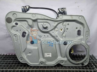 Macara electrica geam stanga fata Volkswagen Caddy 3 (2KA, 2KH) [Fabr 2004-2009] 2K2837751DP