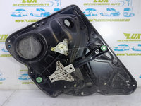 Macara electrica geam stanga spate 3c4839755h Volkswagen VW Passat B6 [2005 - 2010]