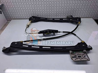 Macara electrica geam stanga spate Volkswagen Passat CC (358) [Fabr 2012-2016] 3C8839461K