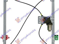 Macara electrica Geam usa fata (2 Pins) Stanga pentru Fiat Scudo 07-16