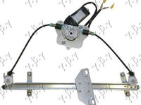 Macara electrica Geam usa fata (Calitatea A) Stanga pentru Volvo S40 00-03