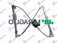 MACARA ELECTRICA GEAM USA FATA (FARA MOTOR) (EUROPA) - SKODA FABIA 14-, SKODA, SKODA FABIA 14-18, 746107042